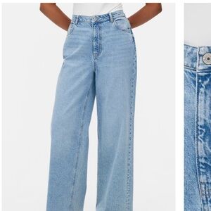 Primark Wide Leg Jeans - 16